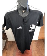 MENS 3XL Baseball New Zealand Dragonfly Button up Baseball Jersey VERY BIG - $10.81 CAD