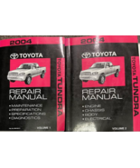 2004 Toyota Tundra Camion Servizio Negozio Riparazione Officina Manuale ... - $261.52