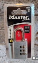 Master Lock Padlock #630D * Set Your Own Combination * NIP - £6.91 GBP