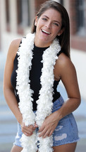 Original Featherless Boa Faux Feather (White) - $83.74