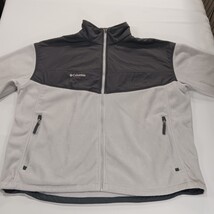 Columbia WT7042 Men's Black/Gray Full Zip Interchange Jacket Pockets Size 3XT image 13