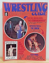 Rare Wrestling Guide Nov 1973 All Star Card #1 Ron Pritchard Football Sports - £19.40 GBP