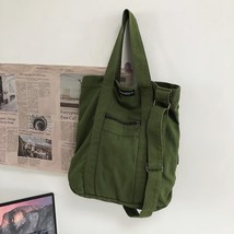 2023 Trend Shoulder Bag Vintage Messenger Bags Solid Color Men&amp;Women Univeral Cr - £62.87 GBP