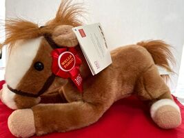 2012 Wells Fargo Mack The Pony 14&quot; Plush Stuffed Animal w Original Tag - $20.90 CAD