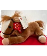 2012 Wells Fargo Mack The Pony 14&quot; Plush Stuffed Animal w Original Tag - $20.90 CAD
