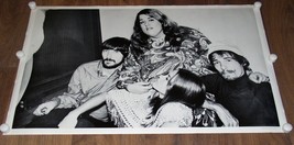 The Mama&#39;s And The Papa&#39;s Poster Vintage 1967 Famous Faces Head Shop - £157.11 GBP