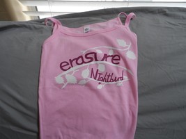 Erasure - 2005 Nightbird Rose American Apparel T-Shirt ~ Jamais Worn ~ S - $10.89