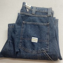 Levi&#39;s Signature Workwear Carpenter Jeans Mens 36 34 Blue New - $26.73