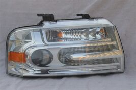 07-14 Lincoln Navigator Xenon Headlight Lamp Passngr Right RH POLISHED w/BALLAST image 2