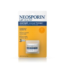 Neosporin Lip Health Overnight Healthy Lips Therapy Petrolatum Lip Protectant..+ - £15.81 GBP