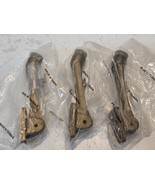 3 Quantity of Door Mount Kick Down Door Stops with Rubber Bumpers | 5 in... - $41.14 CAD