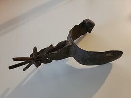 antique long shank cowboy spur - $19.80
