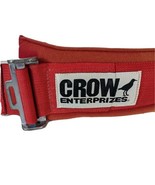Crow Enterprizes Cushion Seat Belt Red Replacement Part Genuine  - $50.68