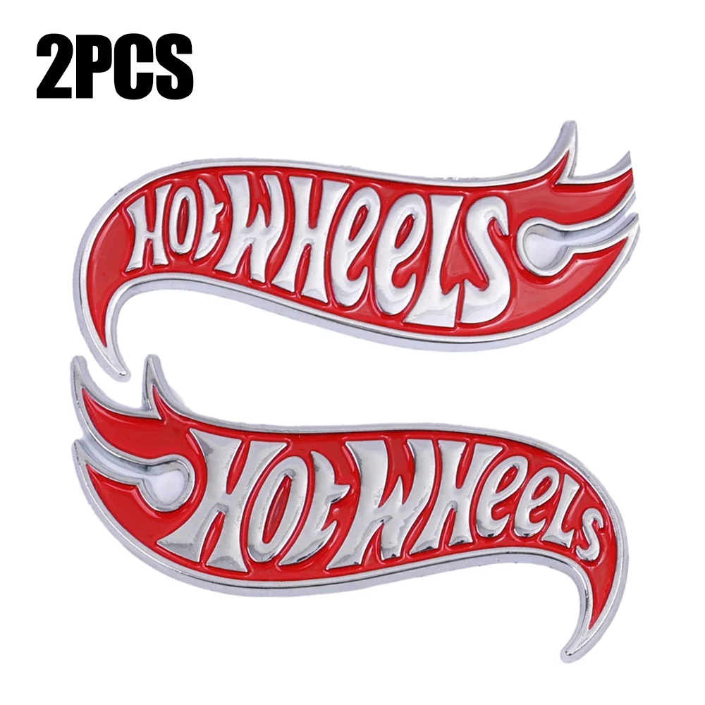 Wheels Metal Car Sticker Car Bumper Hood 3D Decal Motorcycle Wind Fire Wheel Log - £12.58 GBP