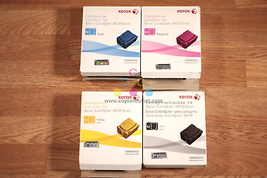 Open Xerox ColorQube Ink CMYK Set For ColorQube 8870 Series Same Day Shi... - £181.44 GBP