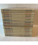Lot of  20 Stitch by Stitch By Torstar Books Volume 1 To 20 #62 - £80.93 GBP