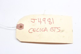 2000-2001 TOYOTA CELICA GTS ENGINE KNOCK SENSOR J4981 image 6