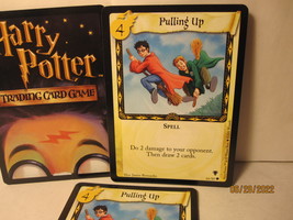 2001 Harry Potter TCG Card #66/80: Pulling Up - $0.75