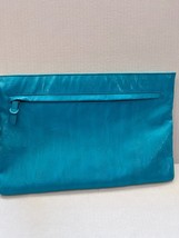 Lulu Townsend Women&#39;s Clutch Teal Faux Leather - £19.42 GBP