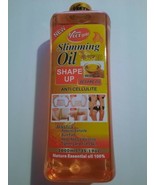 Veet Gold slimming anticellulite shape up oil.1000ml - $62.00
