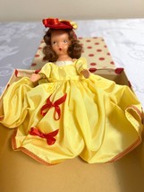 Vtg Nancy Ann Storybook Doll NASB 1940’s Thursday’s Child Yellow Dress Bisque - £15.81 GBP