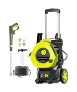 Electric Pressure Washer With 25FT Hose, 4 Nozzles &amp; Foam Cannon - 4800P... - $1,529.86 MXN