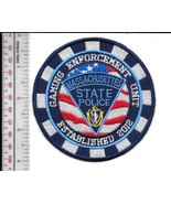 Massachusetts State Police Gaming Enforcement Unit Boston_ Ma Patch - $14.93 CAD