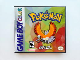 Pokemon Super Gold 97 Reforged Game / Case - Gameboy Color (GBC) USA SpaceWorld - £13.32 GBP+