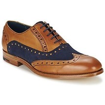 Handcrafted Duke Two Tone Wingtip Balmoral Suede Leather Spectator Dress Shoes - $127.39