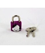 Pochacco Mini Lock with Keys - $273.16 MXN