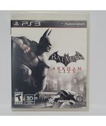 Batman Arkham City (PS3 PlayStation 3 2011) With Manual - $14.25