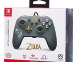PowerA Enhanced Wired Controller for Nintendo Switch - Zelda Hylian Shield - $14.84