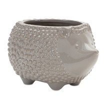 Hedgehog Planter (Set of 4) 6.75&quot;L x 4.25&quot;H Ceramic - £54.16 GBP