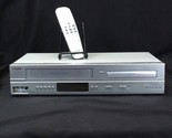 Philips DVP3345V/17 DVD/VCR Combo With REMOTE! VHS Recorder TESTED WORKING - £97.68 GBP
