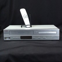 Philips DVP3345V/17 DVD/VCR Combo With Remote! Vhs Recorder Tested Working - £96.24 GBP
