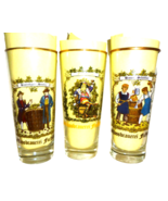 3 Schloss Brauerei Fuchsberg Teunz German Beer Glasses - $19.95
