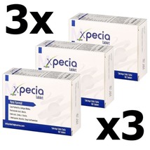 Xpecia 3 Pack Men Anti Hair Loss New Hair Growth Formula 3x60 Tablet Exp.2026 - $64.23