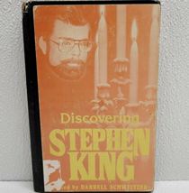 Vintage Discovering Stephen King Edited by Darrell Schweitzer Starmont 1985 Book - £6.58 GBP