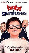 Baby Geniuses (VHS, 1999, Closed Captioned) - £3.55 GBP