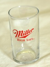 Miller High Life Beer Glass Man Cave Bar Barware - $12.86