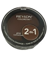 1- Revlon Colorstay 2-in-1 Compact Makeup & Concealer #410 CAPUCCINO  Ne... - €34,01 EUR 1- Revlon Colorstay 2-in-1 Compact Makeup & Concealer #410 CAPUCCINO  Ne... - €34,01 EUR
