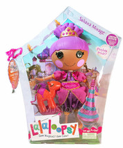 Nib Lalaloopsy 12&quot; Tall Button Doll Exclusive Sahara Mirage +Pet Camel+Bonus Hot - £58.32 GBP