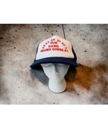 Vintage Trucker Foam Meshback Hat Grand Gorge NY Our Gang Hat - $46.01 CAD
