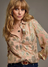 Together Oro Jacquard Camiseta 16 (fm130-6) - $37.05