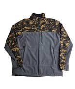 The North Face Camo Gray Brown Softshell Windwall Jacket Men&#39;s Size XL - €51,54 EUR