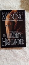 The Immortal Highlander by Karen Marie Moning (2004, Highlander # 6, Har... - £1.95 GBP