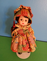 Madame Alexander 14110 Laura Ingalls 8&quot; Doll  In Outfit With Original Tags - $37.02