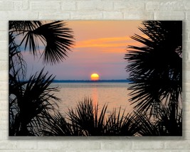 Tropical Florida Ocean Sunset - Abstract Fine Art Photo on Metal, Canvas, Paper - £24.77 GBP+