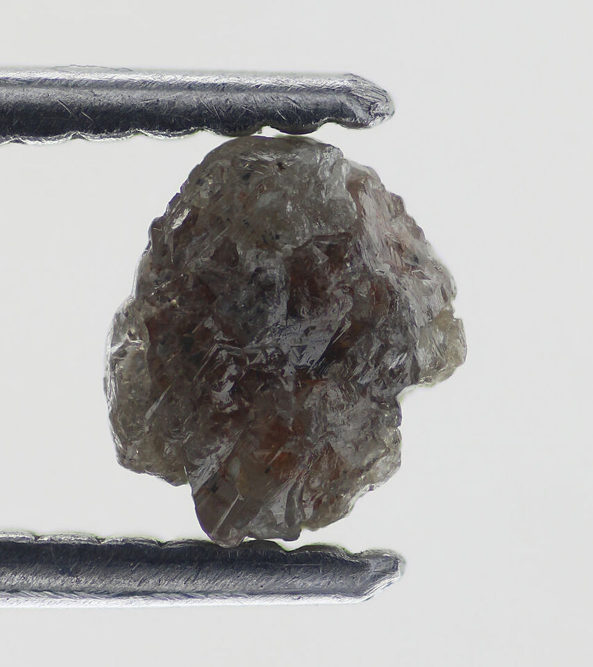 Rough   Natural Loose 0.89 Carat Grayish Brown Fancy Diamond For Ring - $17.41