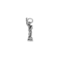 Sterling Silver Lady Liberty Charm for Charm Bracelet or Necklace - £23.15 GBP